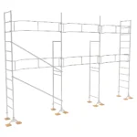 Échafaudage acier M49 Tubesca-Comabi – 60 m² – Image 2