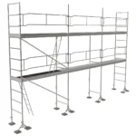 Échafaudage acier M49 Tubesca-Comabi – 60 m²