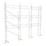 Échafaudage maçon M49 Tubesca-Comabi – 80 m² – Image 2