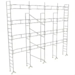 Échafaudage maçon M49 Tubesca-Comabi – 130 m² – Image 3