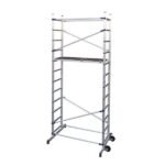 Facal - Echafaudage en Aluminium Haut. de travail 4,36 m - PINNA CLIC – Image 2