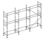 Échafaudage façadier ALTRAD 60 m² – Image 2