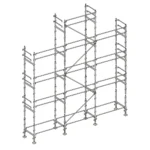 Échafaudage façadier ALTRAD 88 m² – Image 2