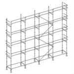 Échafaudage façadier ALTRAD 130 m² – Image 2