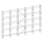 Échafaudage façadier ES45 – 160 m² – Image 2