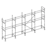 Échafaudage façadier ALTRAD 78 m² – Image 2