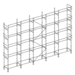 chafaudage façadier ALTRAD 160 m² – Image 2