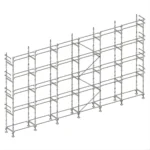 Échafaudage façadier ALTRAD 190 m² – Image 2
