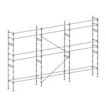 Échafaudage professionnel ES45 – 60 m² – Image 2