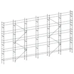 Échafaudage façadier ES45 – 190 m² – Image 2