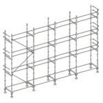 Échafaudage façadier ALTRAD 104 m² – Image 2