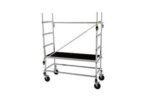 Echafaudage roulant aluminium 4. 7 m, cent 347703 – Image 2