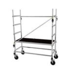 Echafaudage roulant aluminium 4. 7 m, cent 347703