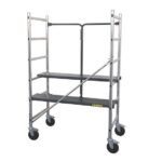 Echafaudage Aluminium 4 roues H: 3m TOP 3 Centaure