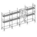 Échafaudage façadier ALTRAD 78 m² – Image 3