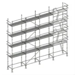 Échafaudage façadier ALTRAD 130 m² – Image 3