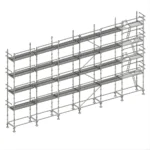 Échafaudage façadier ALTRAD 190 m² – Image 3