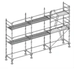 Échafaudage façadier ALTRAD 60 m² – Image 3