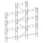 Échafaudage façadier ES45 – 88 m² – Image 3