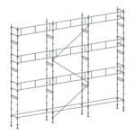 Échafaudage façadier ES45 – 80 m² – Image 3