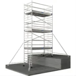 Échafaudage Roulant Aluminium NEOLIUM 600 3168,00 € – Image 3