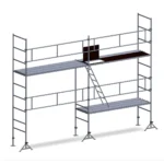Échafaudage Maçon 35 m²