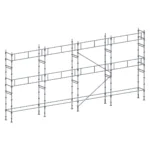 Échafaudage de façade 78 m² ES45 – Image 3