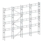 Échafaudage façadier ES45 – 130 m² – Image 3