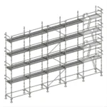 chafaudage façadier ALTRAD 160 m² – Image 3