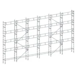 Échafaudage façadier ES45 – 190 m² – Image 3