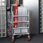 Échafaudage MiTower – Montage rapide en 10 min par une seule personne – Image 3