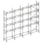 Échafaudage façadier ALTRAD 130 m² – Image 4