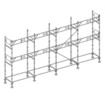 Échafaudage façadier ALTRAD 78 m² – Image 4