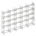 chafaudage façadier ALTRAD 160 m² – Image 4