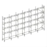 Échafaudage façadier ALTRAD 190 m² – Image 4