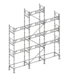 Échafaudage façadier ALTRAD 88 m² – Image 4