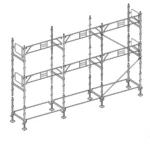 Échafaudage façadier ALTRAD 60 m² – Image 4
