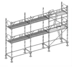 Échafaudage façadier ALTRAD 60 m² – Image 5