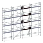 Échafaudage façadier ES45 – 130 m²