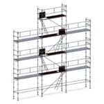 Échafaudage façadier ES45 – 88 m²