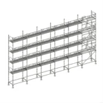Échafaudage façadier ALTRAD 190 m² – Image 6