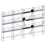 Échafaudage façadier ES45 – 104 m²