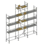 Échafaudage façadier ALTRAD 88 m² – Image 5