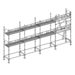 Échafaudage façadier ALTRAD 78 m² – Image 5