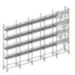 chafaudage façadier ALTRAD 160 m²