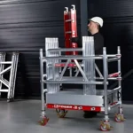 Échafaudage MiTower – Montage rapide en 10 min par une seule personne – Image 4