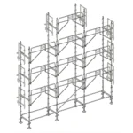 Échafaudage façadier ALTRAD 88 m² – Image 6