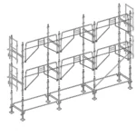 Échafaudage façadier ALTRAD 60 m² – Image 6