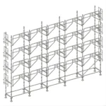 chafaudage façadier ALTRAD 160 m² – Image 6