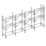 Échafaudage façadier ALTRAD 78 m² – Image 6